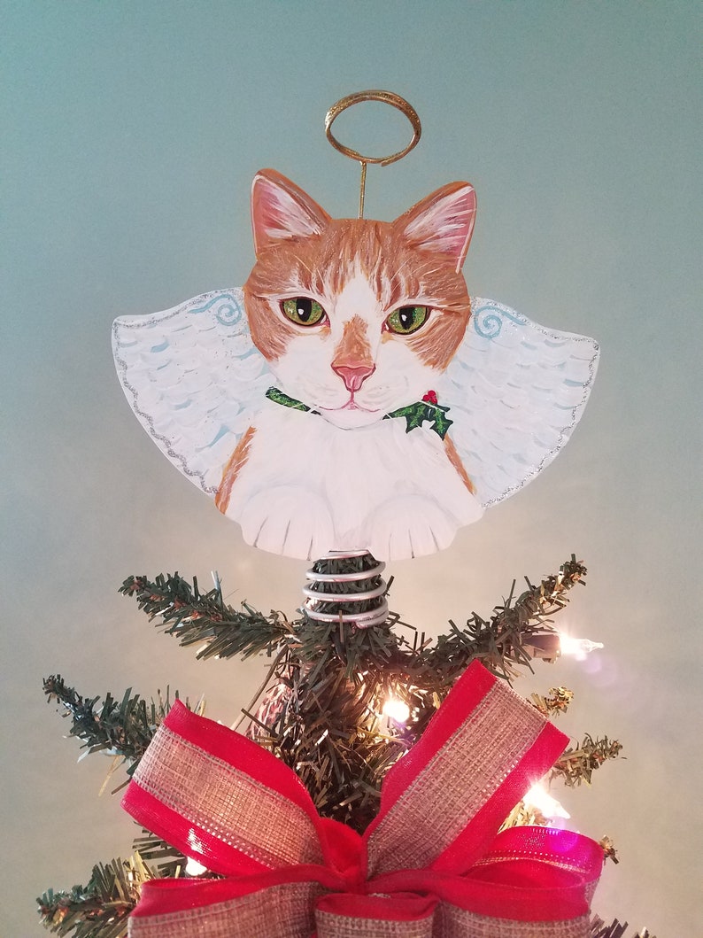 Custom Cat Tree Topper Personalized Cat Cat Memorial Gift | Etsy