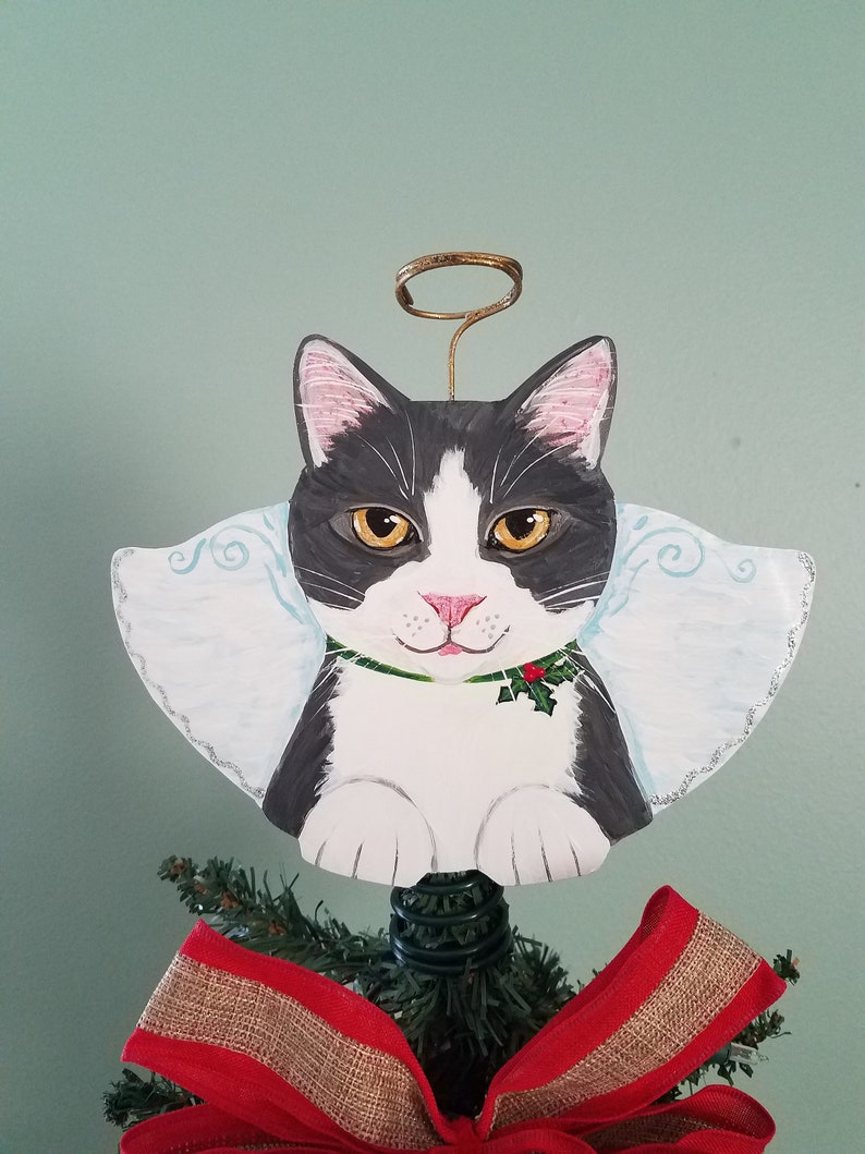 Custom Cat Tree Topper Personalized Cat Cat Memorial Gift Etsy