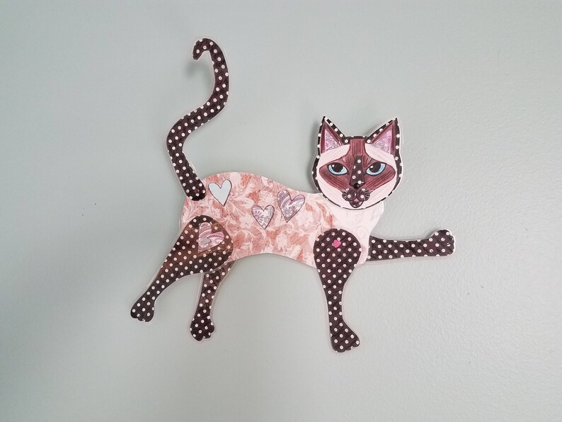 siamese cat doll