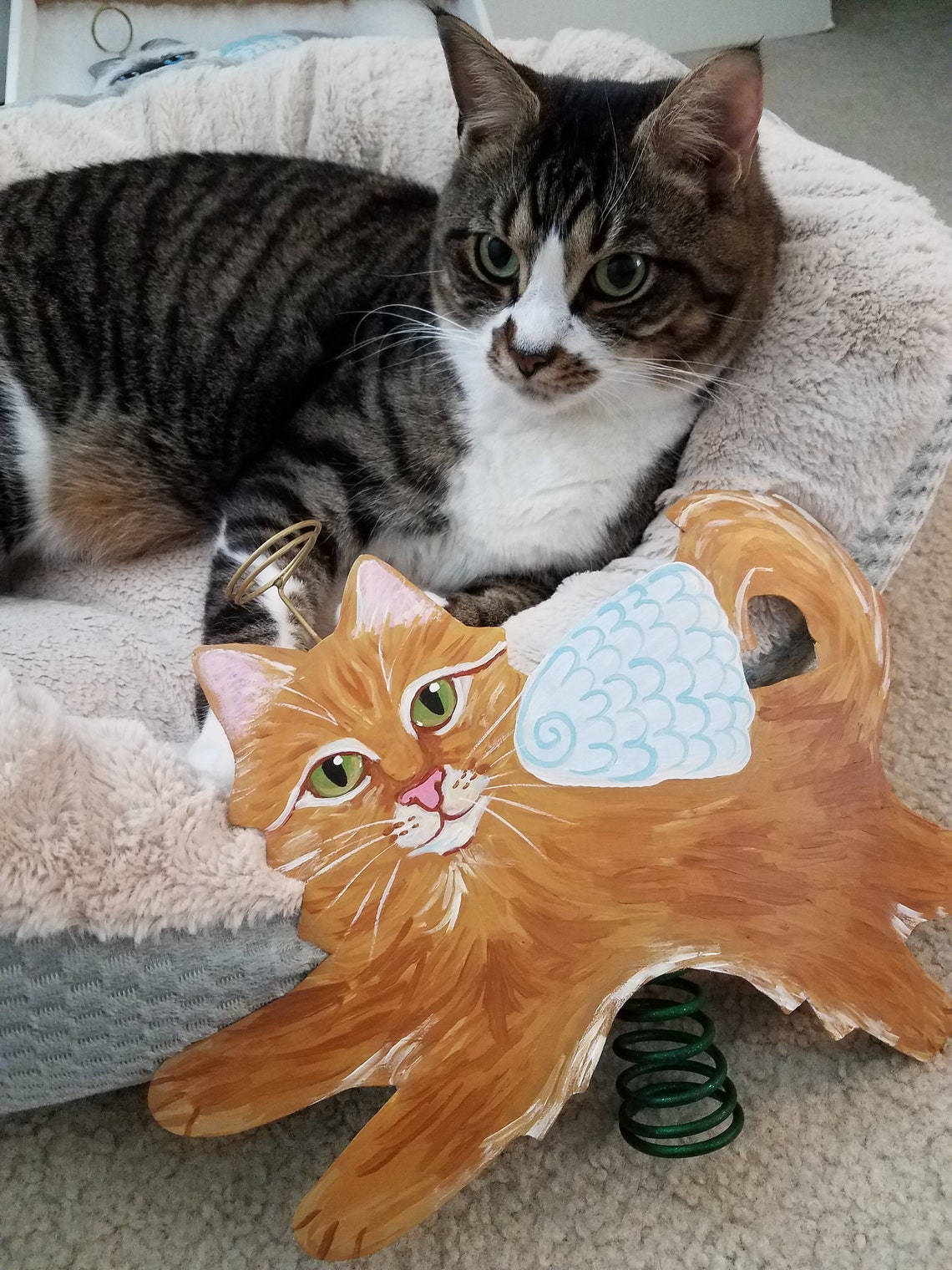 Sphynx Cat Tree Topper Cat Christmas Tree Topper Cat Etsy