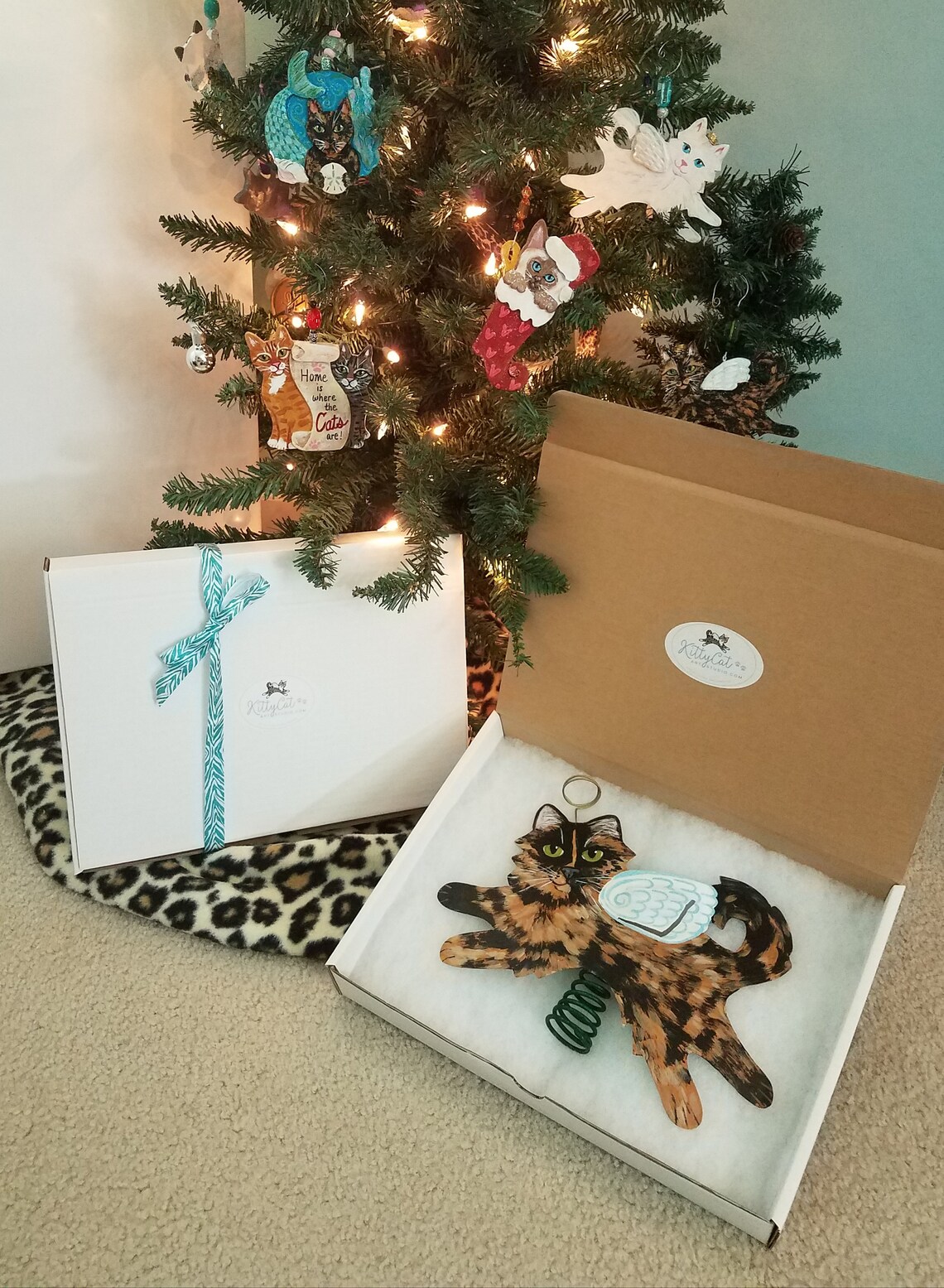 Custom Dog Tree Topper Christmas Tree Topper Dog Memorial Etsy