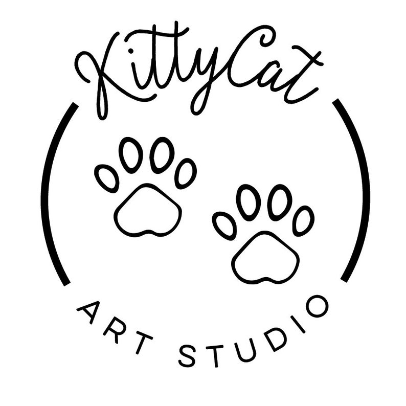 Black Cat Ornament, Cat Christmas Ornament, Personalized Gift for Cat