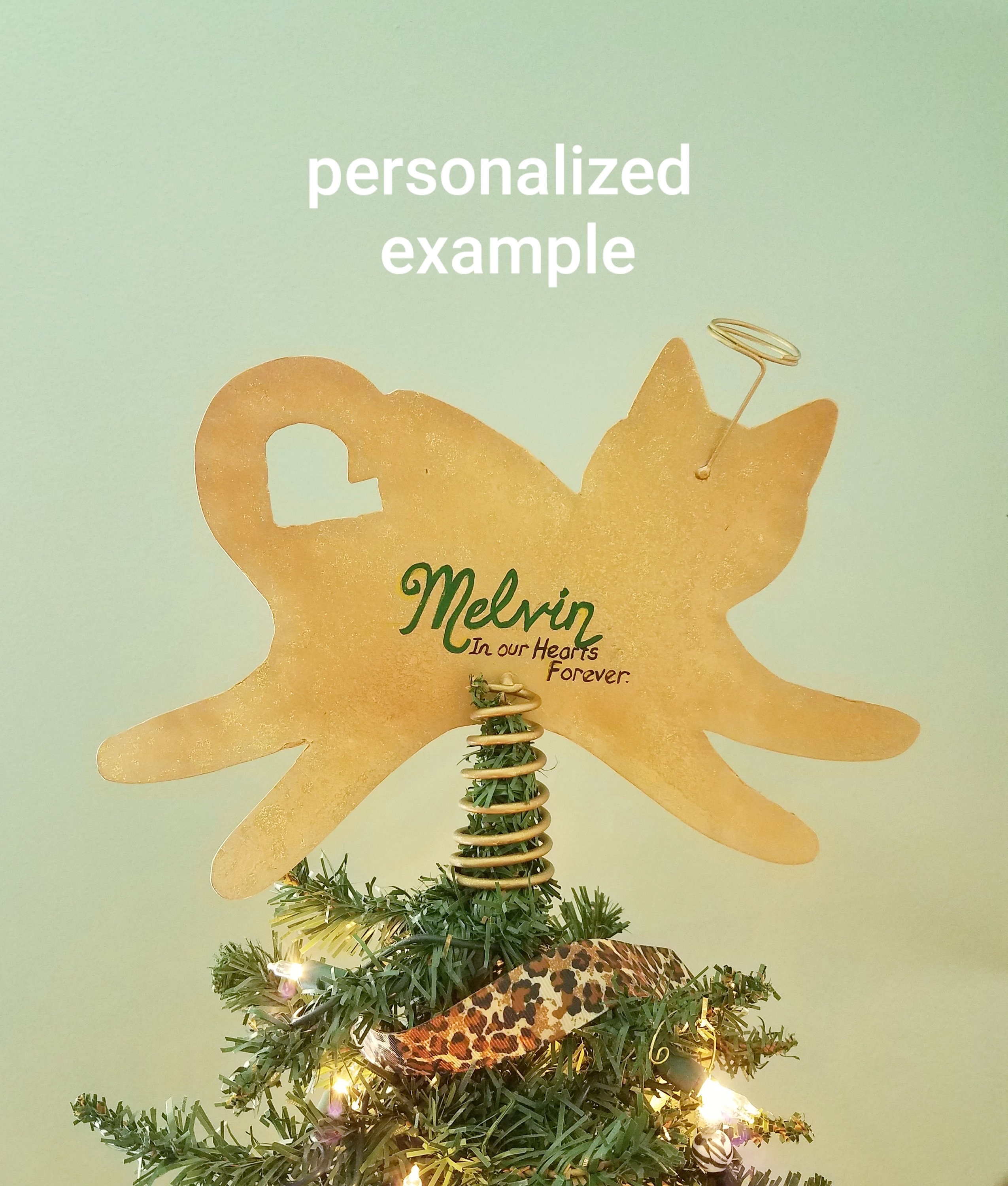 Sphynx Cat Tree Topper Cat Christmas Tree Topper Cat Etsy