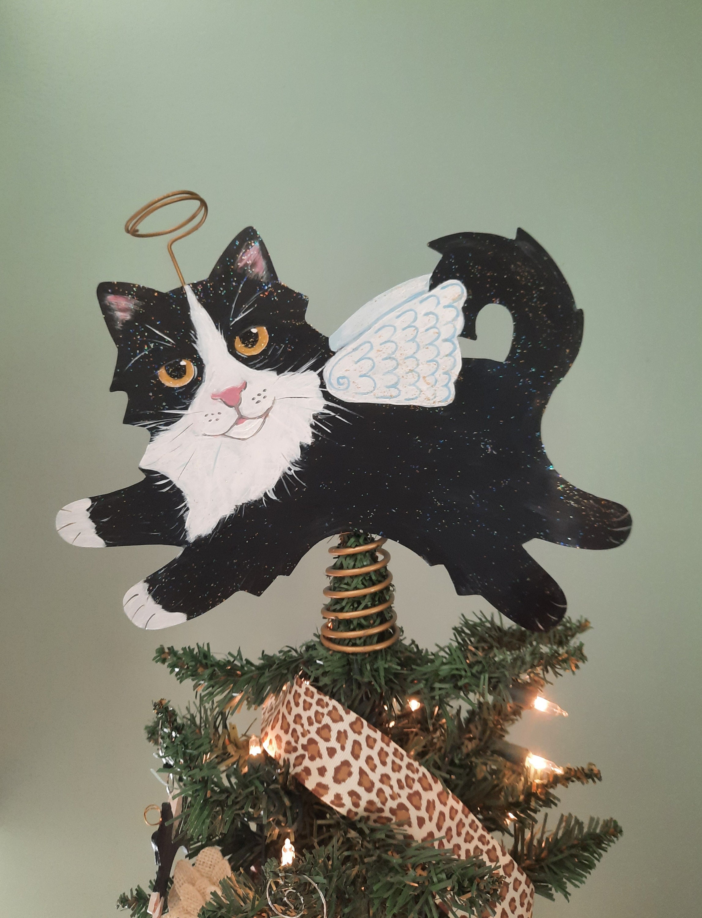 cat tree topper