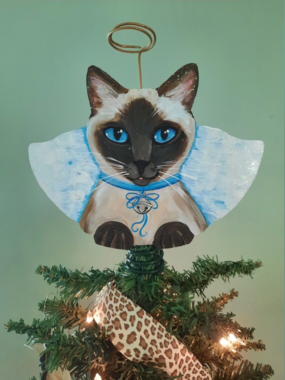 Décoration pour arbre à chat siamois, décoration pour arbre de