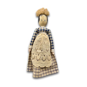 Antique Grodnertal Dolls - Etsy