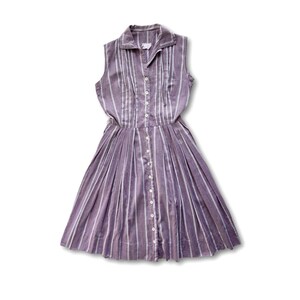 open lace back dress Windsor Dress in Antique Lilac