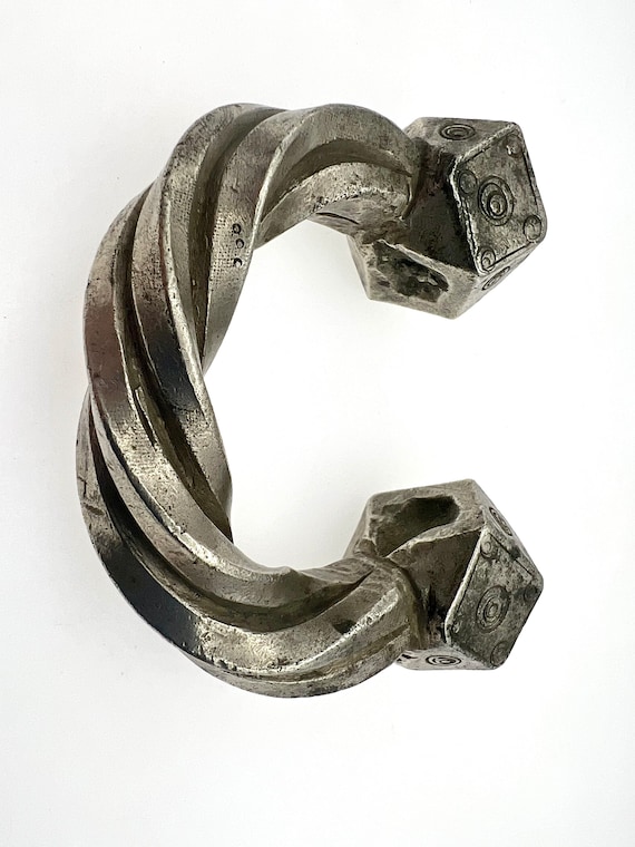 Bracelet Tribal Touareg En Argent Sterling - Occasion, Style Ethnique Africain