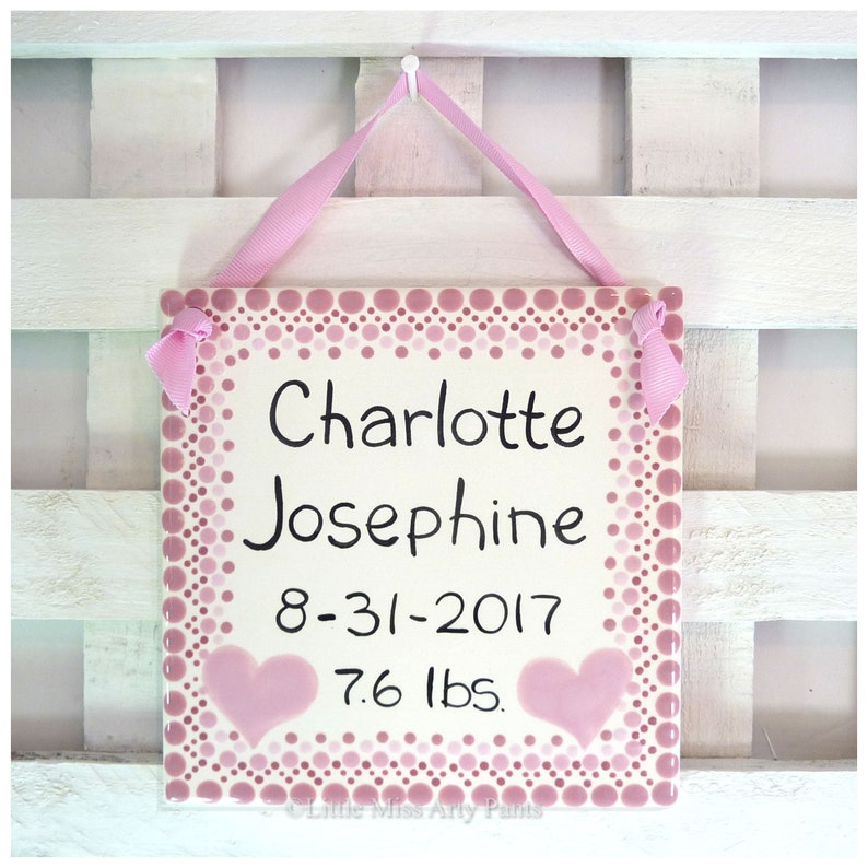 Baby Shower Plates Personalized Baby Plates Personalized Etsy