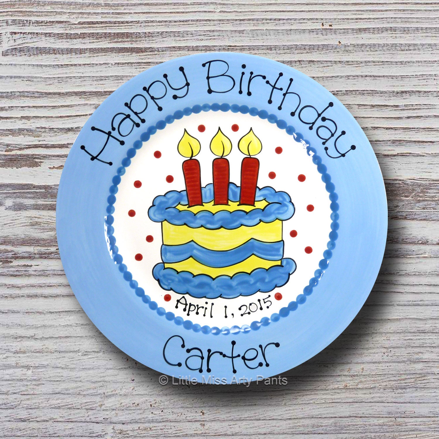 Personalized Birthday Plates Happy Birthday Plate 1st Etsy Personalized Birthday Plates Happy Birthday Plate 1st Etsy