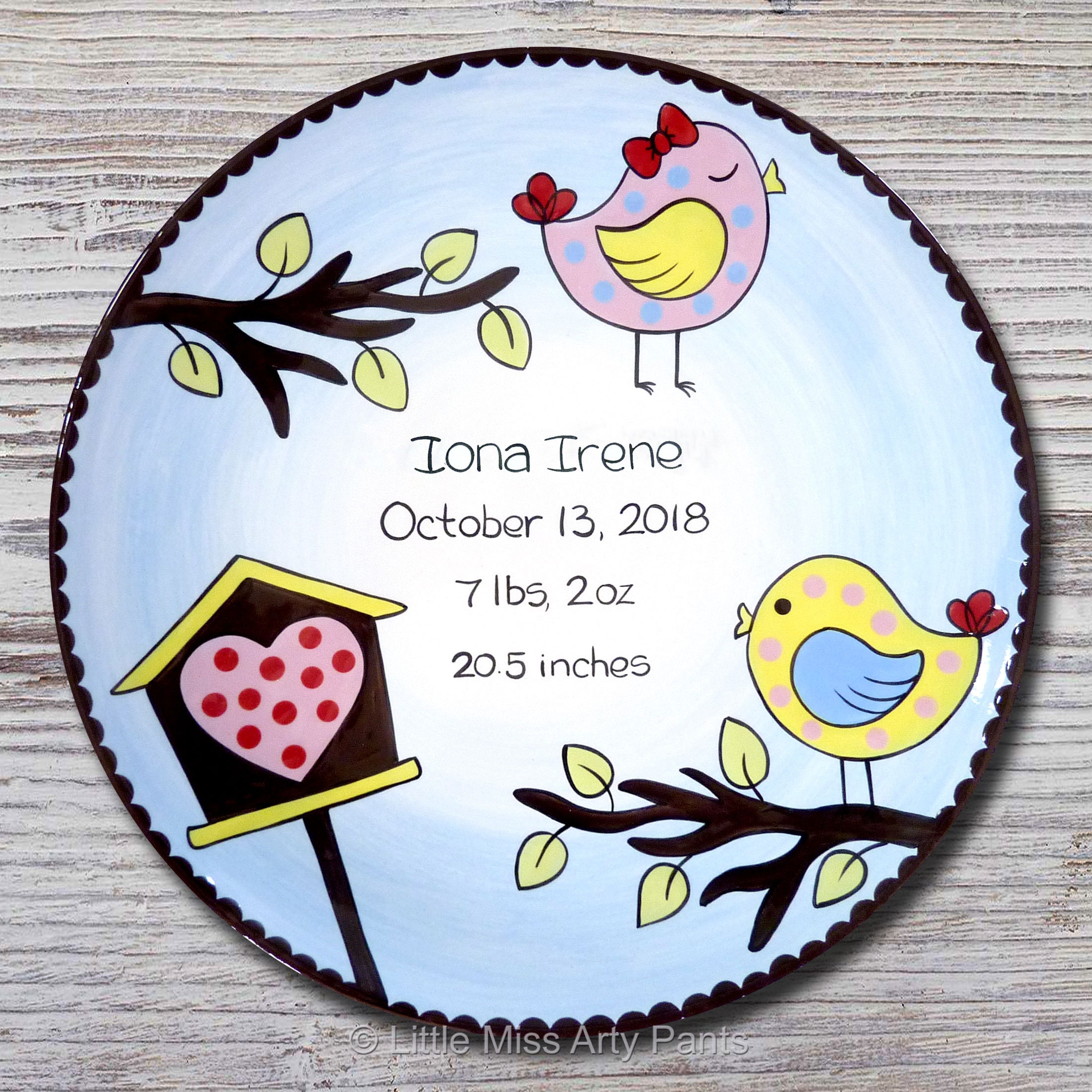 personalized baby plates and cups