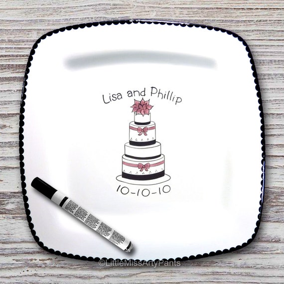 Signature Plate Wedding