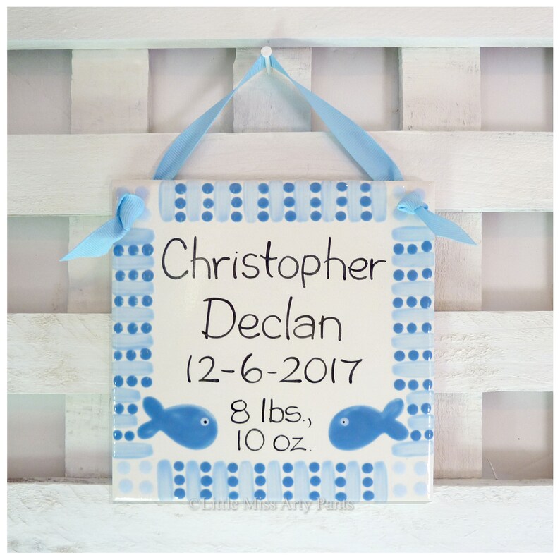 Baby Shower Plates Personalized Baby Plates Personalized Etsy