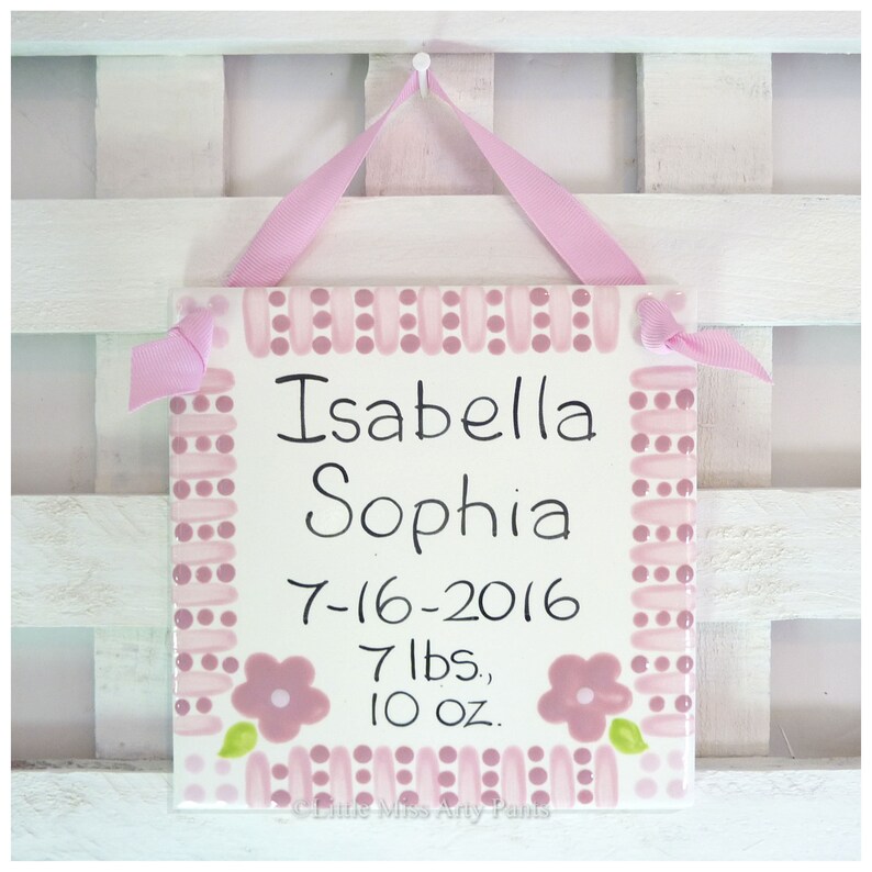 Baby Shower Plates Personalized Baby Plates Personalized Etsy