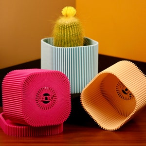 Planter Pot, Modern Minimalist Decor, Eco-Friendly