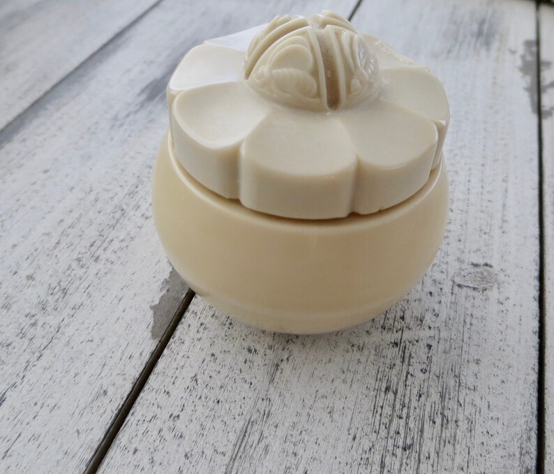 Vintage Yardley of London Complexion Cream Jar Collectible Etsy