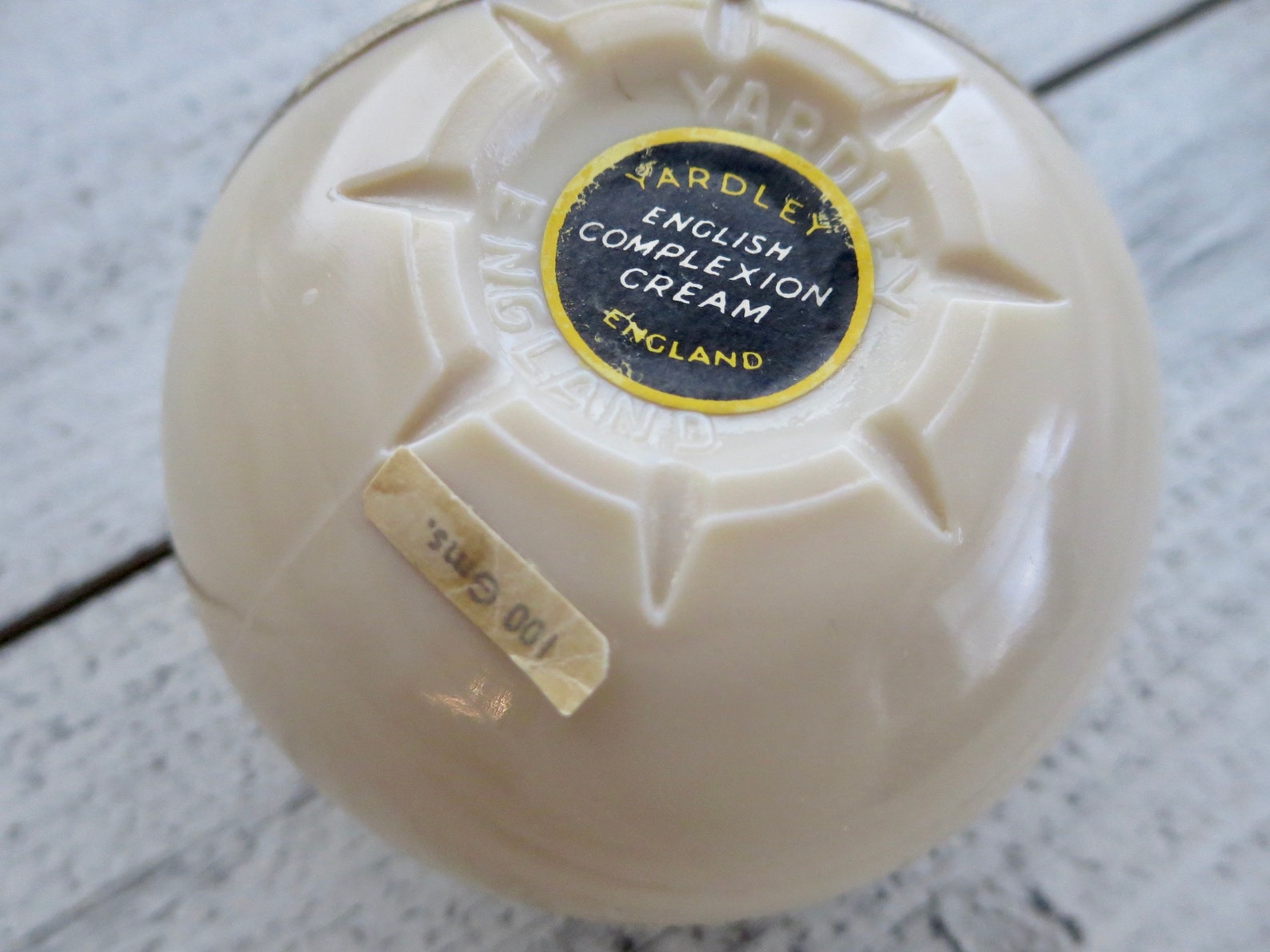 Vintage Yardley of London Complexion Cream Jar Collectible Etsy