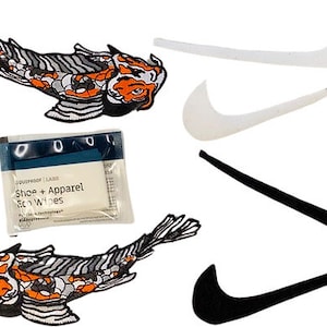 Custom nike swoosh velcro new arrivals