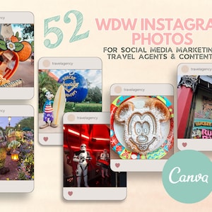 WDW Instagram Photos | Disney World Social Media Images | Travel Agent | Content