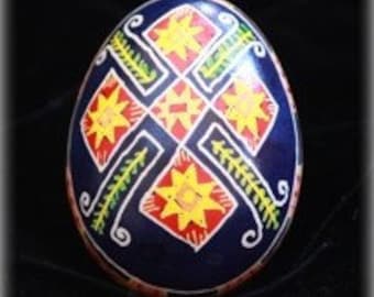 Pysanka (Ukrainian Easter Egg) Chicken Egg