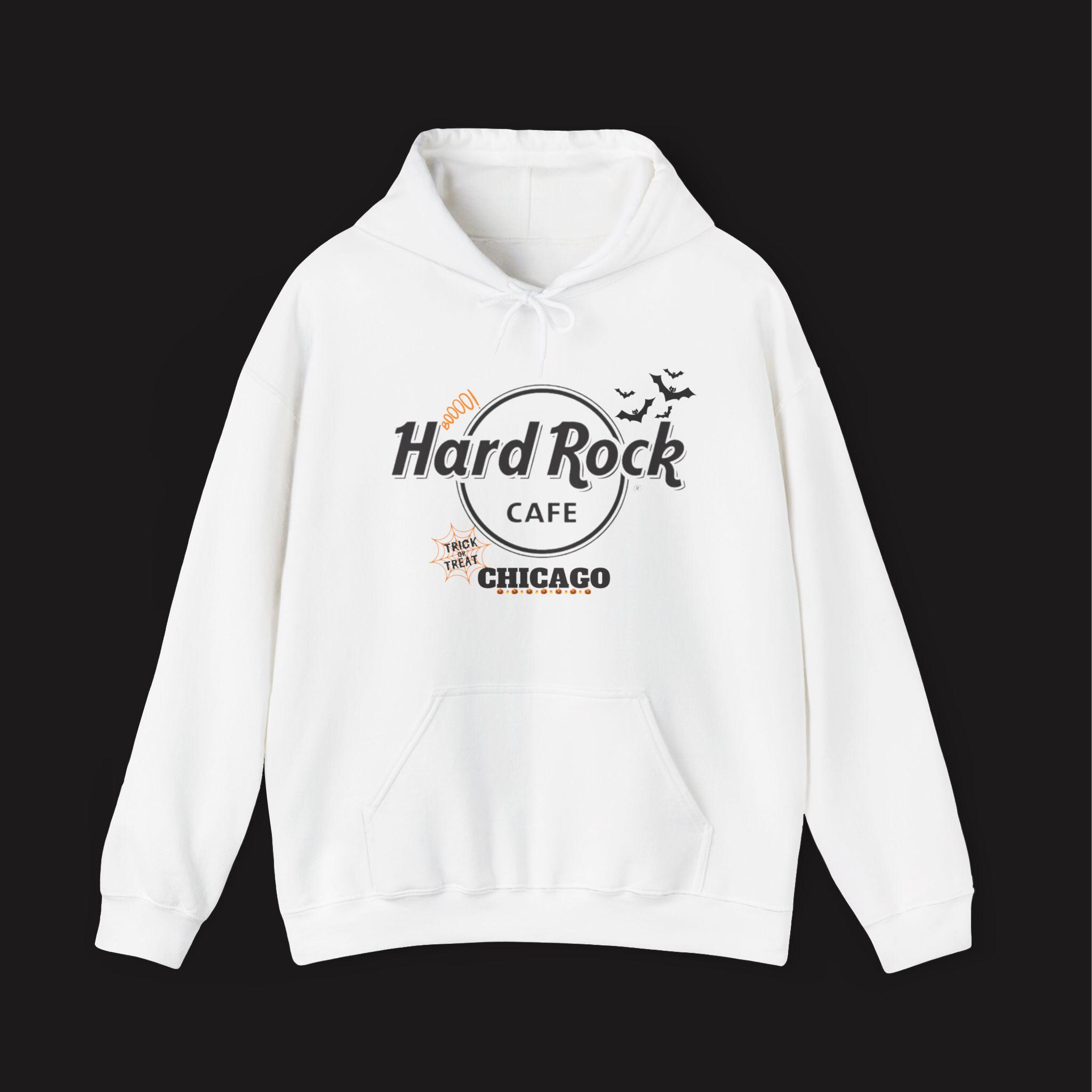 Hard rock cafe trui met kap hotsell
