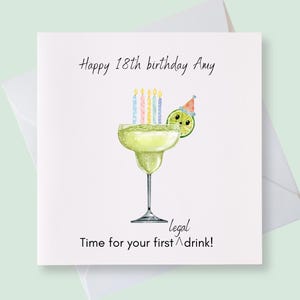 First Legal Drink - Etsy UK