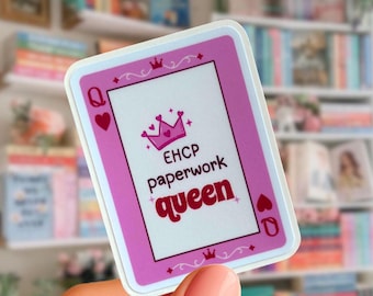 EHCP Inclusion Sticker, School SEND Staff Gift