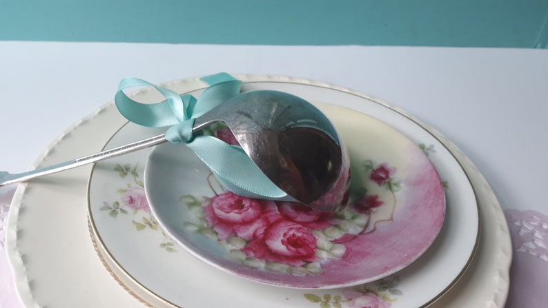 Weddings Bridal Vintage Soup Ladle Bailey Banks /& Biddle Silverplate
