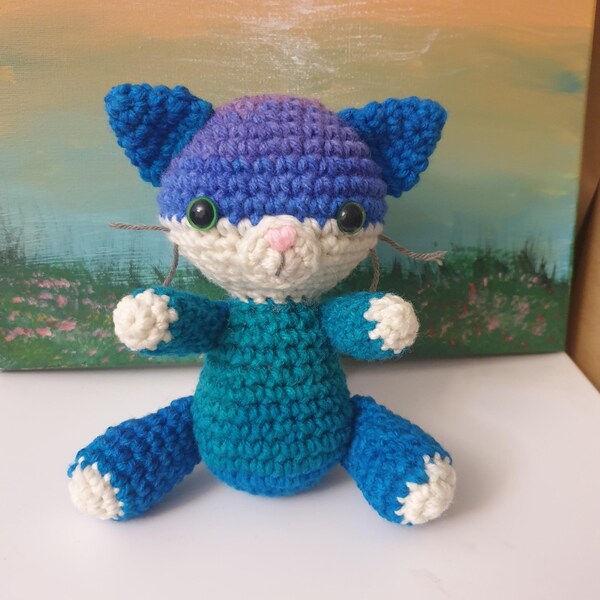 Crochet Kitty Cat