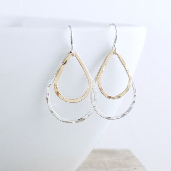 etsy teardrop earrings