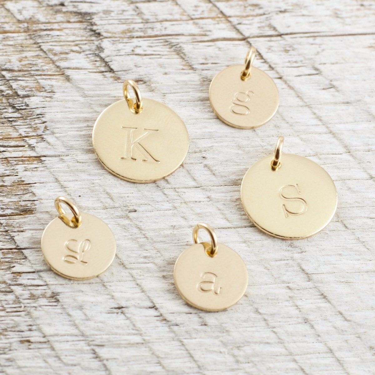 Tiny Disc Charm, Permanent Jewelry Charms, Gold Filled Charms, Sterling  Silver Charms, Bulk Gold Charm, Bulk Charm Silver, Wholesale, CH05 