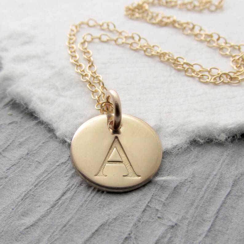 custom solid gold pendants