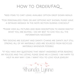 May include: A white text graphic on a white background with the text "HOW TO ORDER/FAQ" in a black font. The text below explains how to order and provides frequently asked questions.