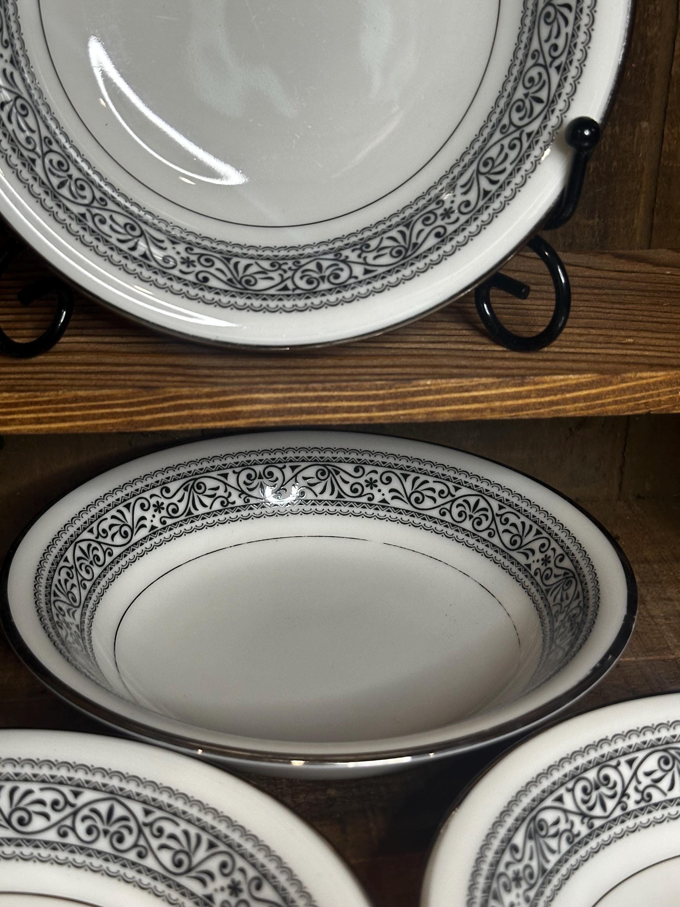 オールドノリタケ デコレディ ハンドル付飾皿 米国輸出 Noritake 7570 - Etsy