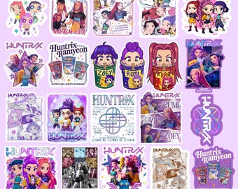 Kpop Demon Hunters PNG, Girl Dinner Png, Saja Boys Girls Bands Png, Huntrix fans, Digital Download, Kpop Idol Group Shirt design