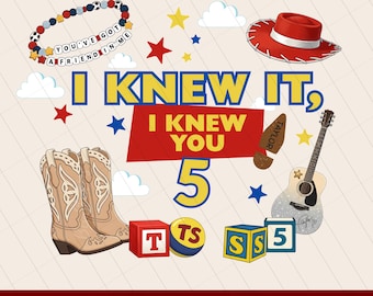 I Knew It Digital Download, I Knew You TSwift, You've Got A Friend In Me Toy Story 5 Png,Disneyland Pixar Toy Story 5,TSwift Music Png