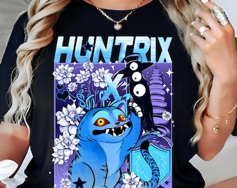 Kpop Demon Hunters Derpy Tiger SVG / Clipart de Huntrix para camisetas de Cricut / Kpop Demon Hunter Huntrix SVG, lindo diseño de Derpy Tiger