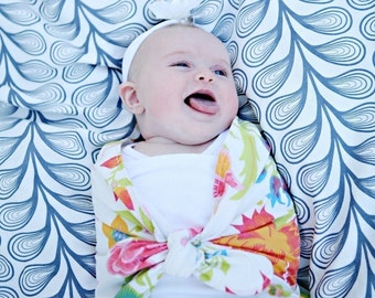 The Pod Swaddler  - Swaddling Blanket and Baby Sleep Sack - PDF Pattern, Ebook, Tutorial