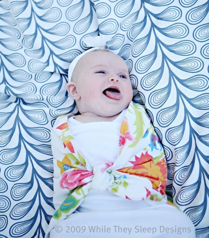 The Pod Swaddler Swaddling Blanket and Baby Sleep Sack PDF Pattern