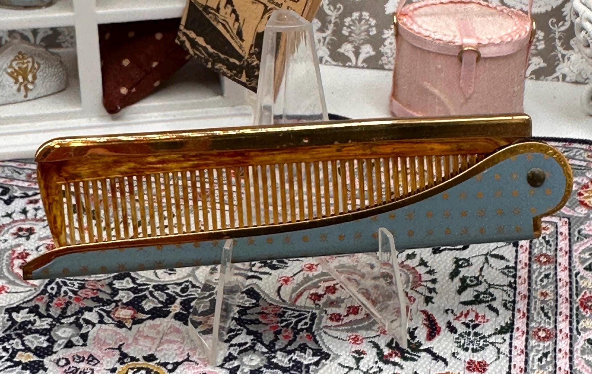 Vintage stratton comb - Etsy 日本