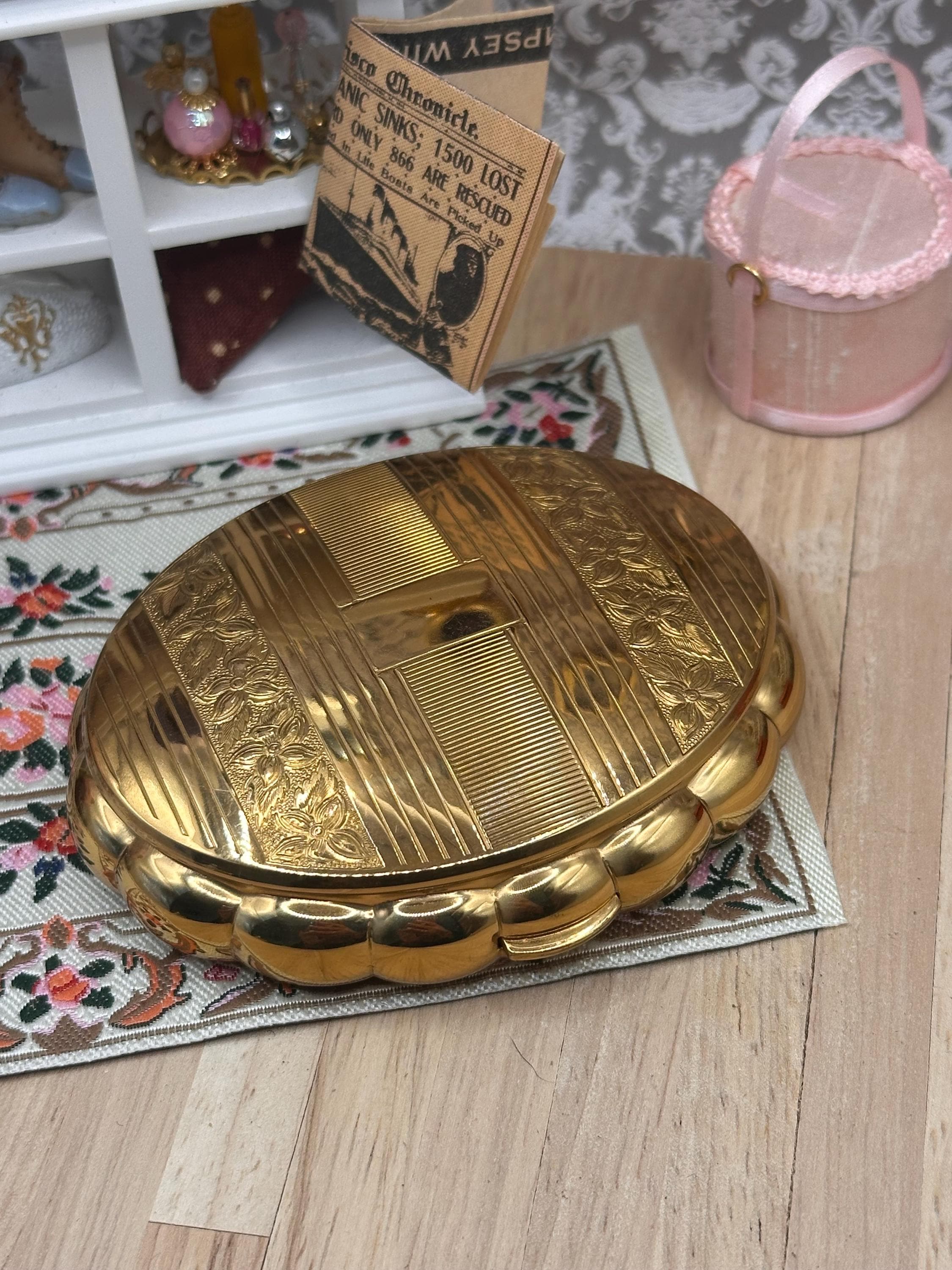 【KIGU】オルゴール・コンパクト イギリス Kigu Musical Compact - Etsy UK