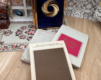Refis de Blocos de Notas Vintage Stratton – Blocos OES Stratton, Basildon Bond e personalizados