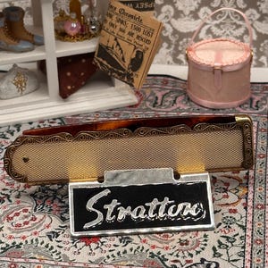 Vintage stratton comb - Etsy 日本
