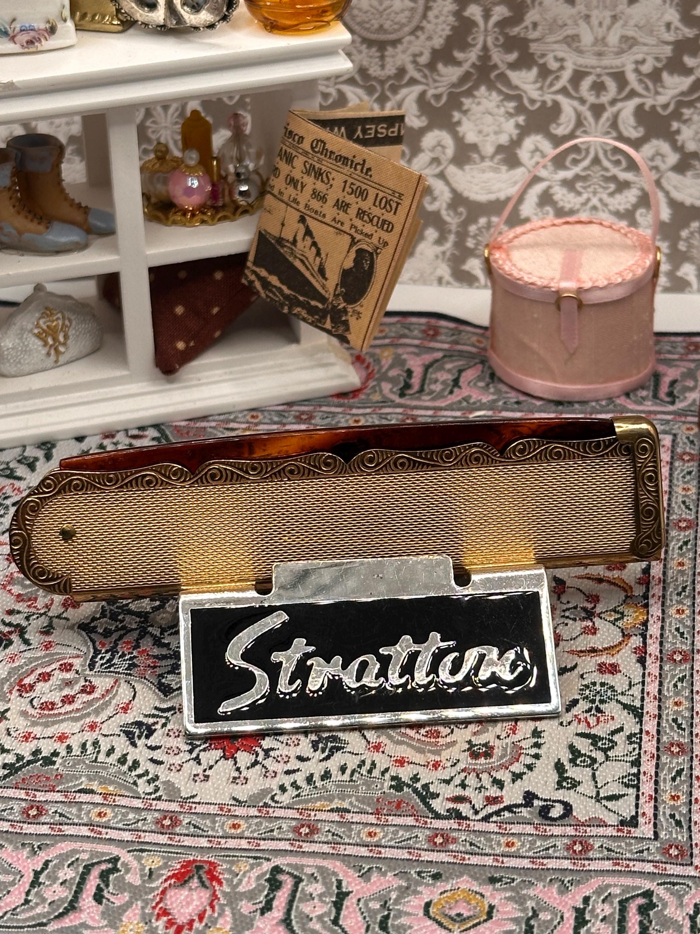 Vintage stratton comb - Etsy 日本