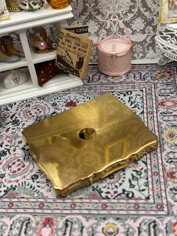 Unused Vintage Stratton Rectangular Powder Compac… - image 1