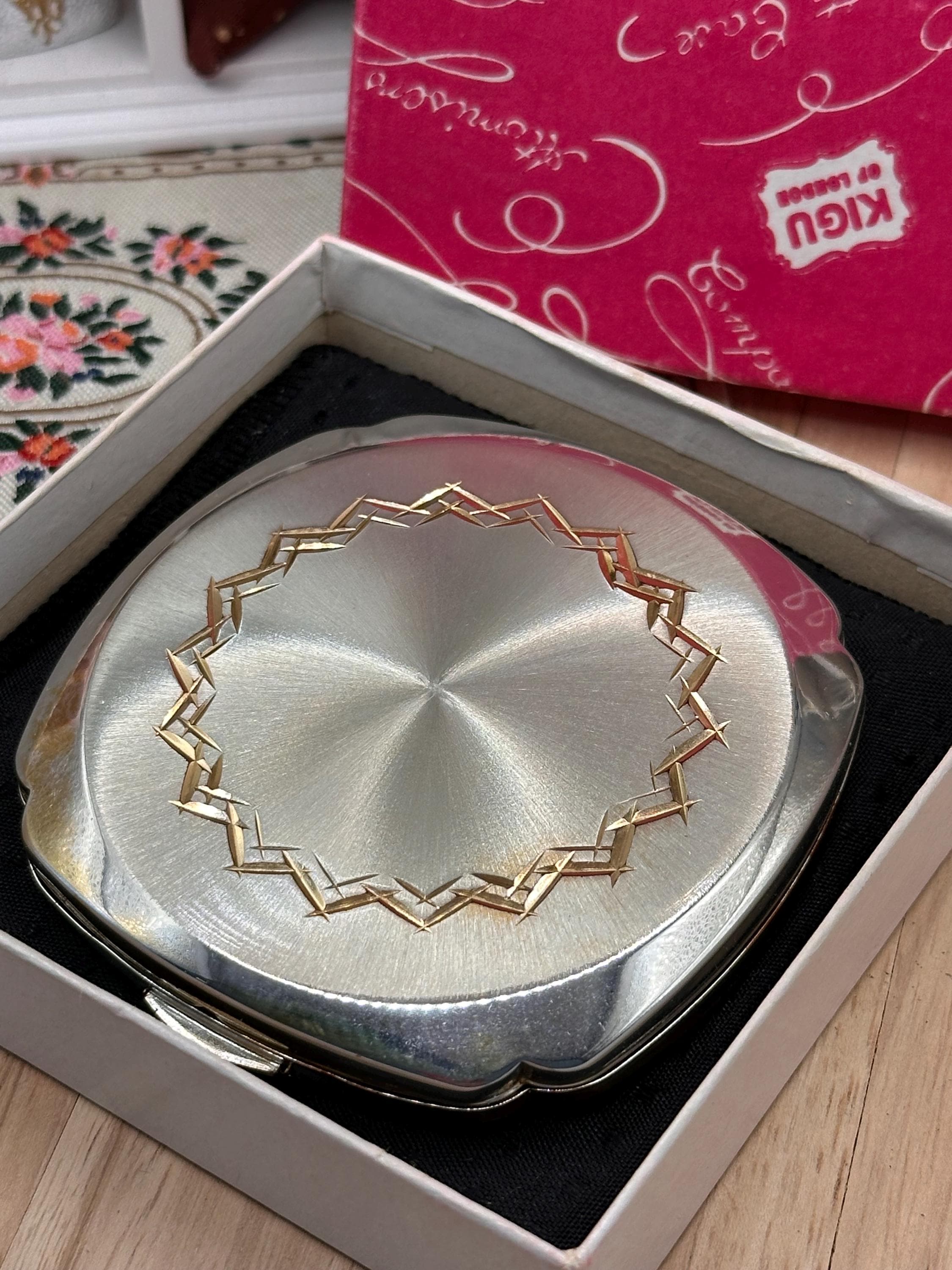 ヴィンテージコンパクト Vintage Unused Compact - Etsy