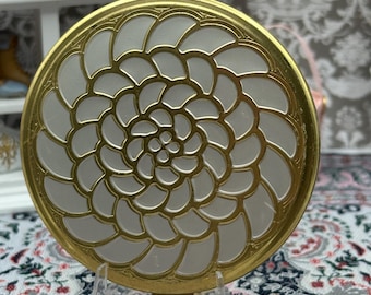 Vintage Guerlain Paris Make up Meteorites Voyage Compact, Read