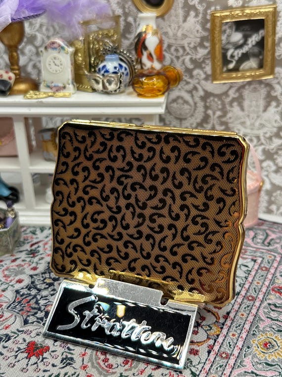 Unused Vintage Stratton Rectangular Powder Compac… - image 4