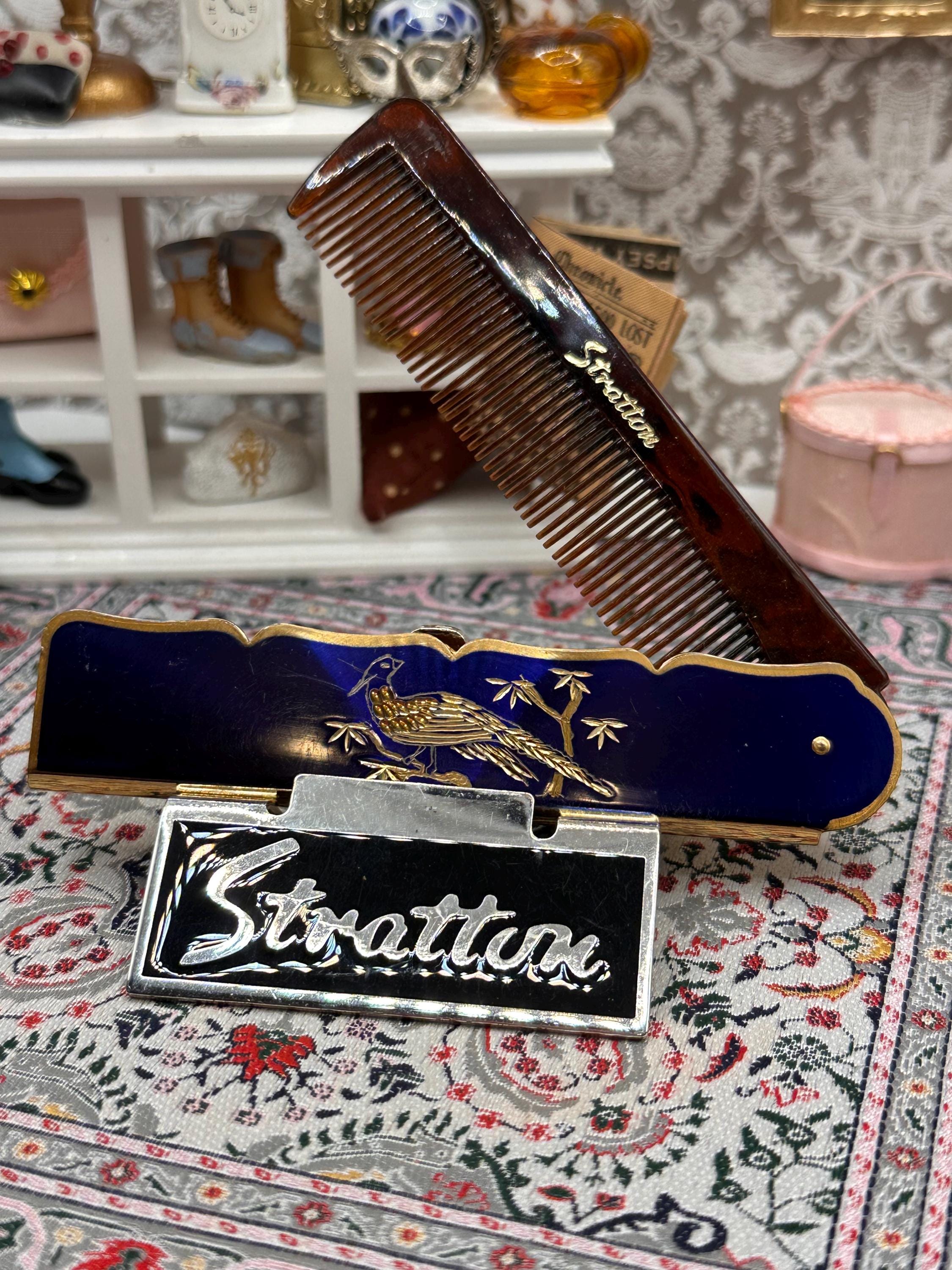 Vintage stratton comb - Etsy 日本