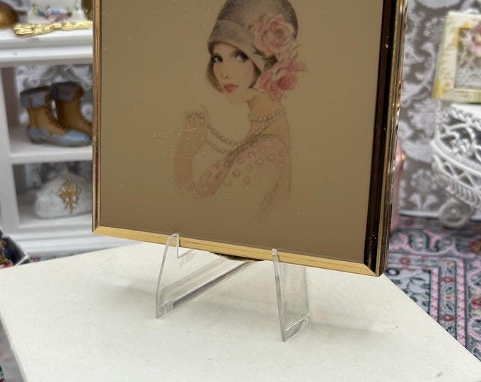 Boxed Kigu Square Powder Compact – Flapper Girl Design, Unused With ...